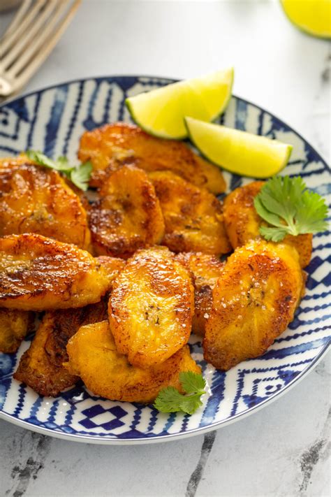 Puerto Rican Fried Plantains Quick And Easy Sweet Plantains Recipe