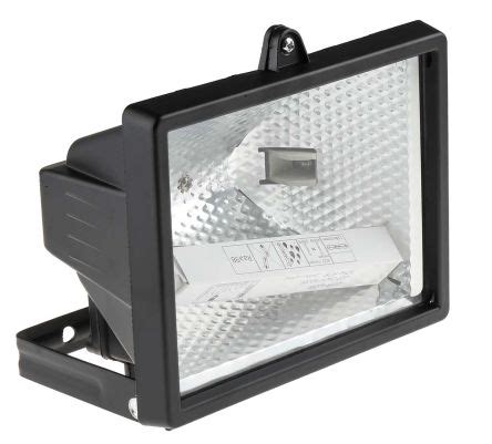 It helps deter thieves and pests, making it an excellent safety measure. 400 W Halogen Floodlight, Indoor, Outdoor, IP44 Halogen ...