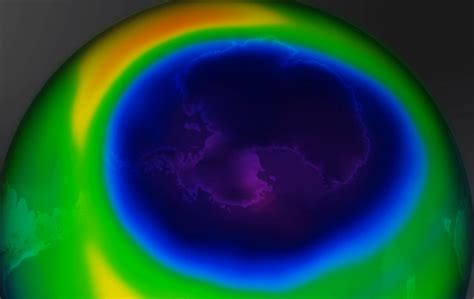 ESA - Ozone layer