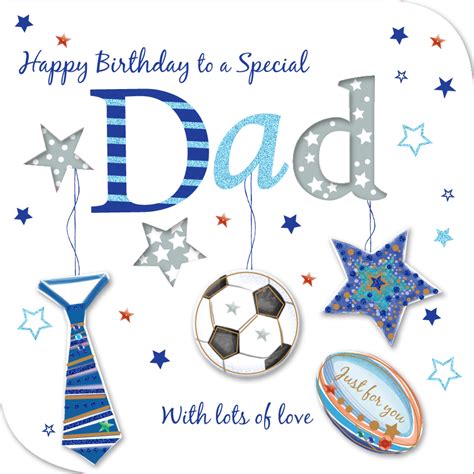 Happy birthday daddy cute boy girl outfit infant dad's gift baby bodysuit. Special Dad Happy Birthday Greeting Card | Cards | Love Kates