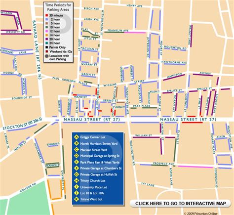Downtown Phoenix Parking Map