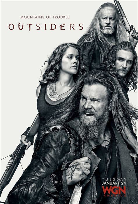 Outsiders Season 2 Trailer Featurette Images And Posters The