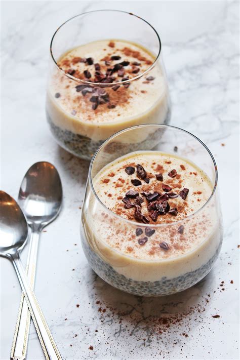 Vanilla pudding is a lighter version of pastry cream (or custard), but made with the same ingredients. vanilla chiapudding | Vanilla chia pudding, Snack recipes ...