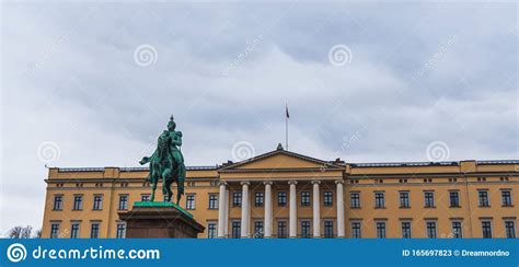 The Royal Castle In Oslo Norway Scandinavia Stock Image Image Of