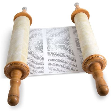 Judaica Big Big Sefer Torah Scroll Book Hebrew Bibleandyad Pointer Israel