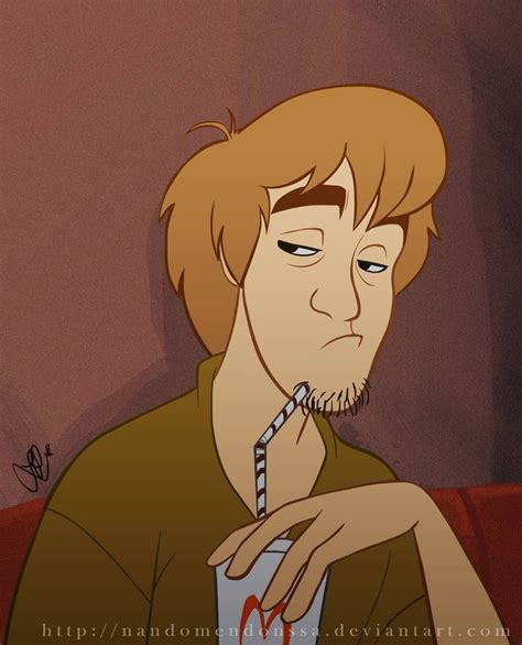 Salsicha Shaggy Rogers By Nandomendonssa On Deviantart Shaggy Scooby