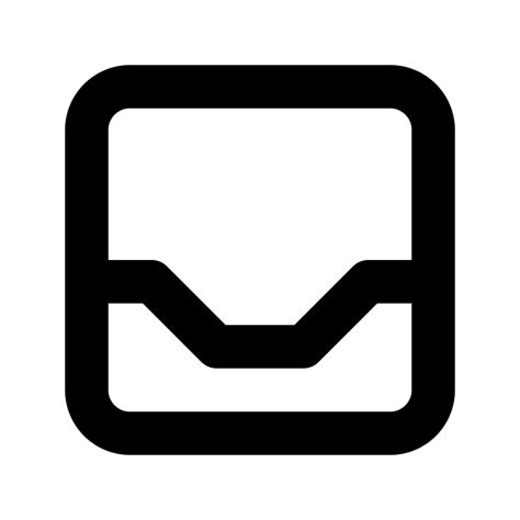 Inbox Icon Free Download Transparent Png Creazilla