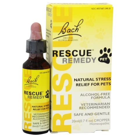Bach Rescue Remedy Pet 20 Ml Cornerstone For Natural Marketplace