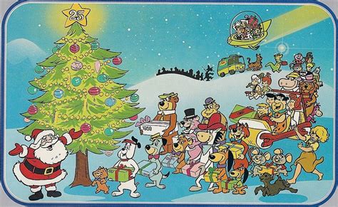 Hanna Barbera Christmas Christmas Holiday Cartoon Cute Christmas