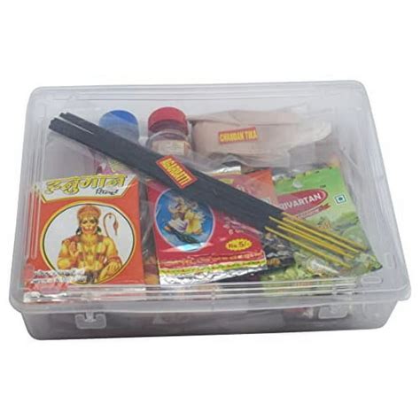 Complete Diwali Puja Samagri Kit Set Pooja 33 Items