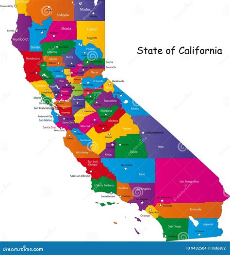 lista 105 imagen de fondo mapa del estado de california estados unidos