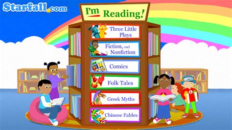 Starfall Im Reading By Starfall Education Foundation Android Apps