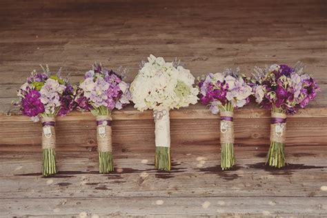 A Purple Rustic Wedding With Images Rustic Purple Wedding