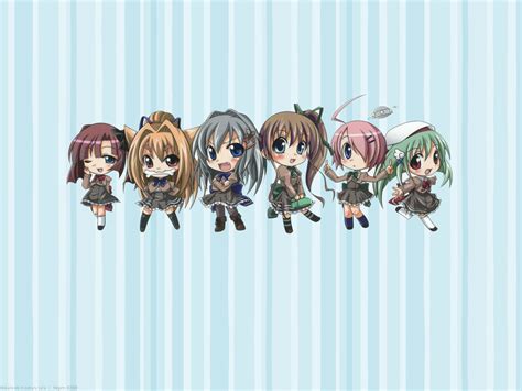 Find wallpapers and download to your desktop. Chibi - Akane iro ni somaru saka Wallpaper (31139028) - Fanpop
