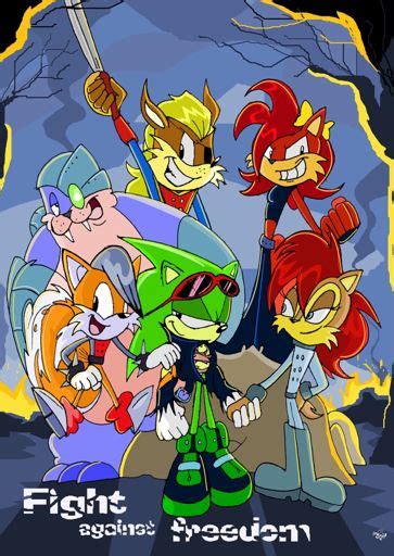 Anti Freedom Fighters Wiki Sonic The Hedgehog Amino
