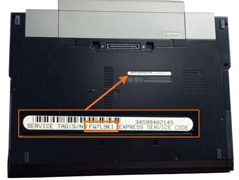Dell Pc Serial Number