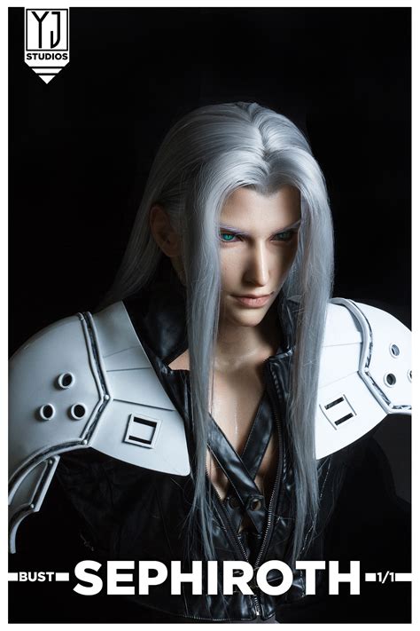 Pre Order Yjstudios Final Fantasy Ff14 Sephiroth 11 Bust Statue