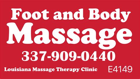 massage lafayette louisiana full body and foot massage deep tissue