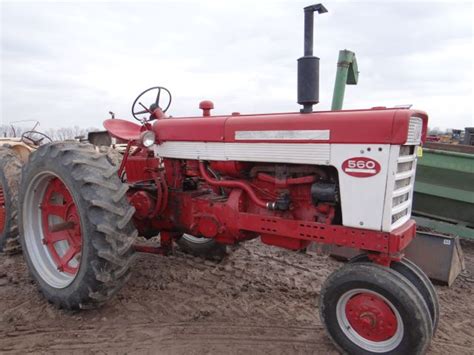 Ih 506 Tractor Gas