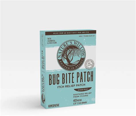 Natures Willow Natural Bug Bite Relief Patch India Ubuy