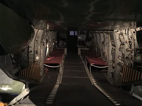 Military Helicopter Interior