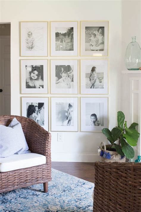 Style My Home Gallery Walls Savvy Southern Chic