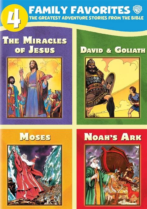 The Greatest Adventure Stories From The Bible Streaming