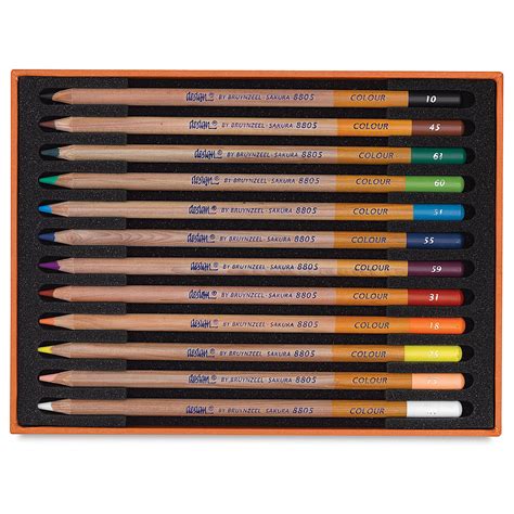 Bruynzeel Design Colored Pencils And Sets Blick Art Materials