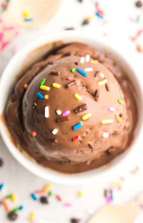 The Ultimate Healthy Chocolate Ice Cream Amy S Healthy Baking