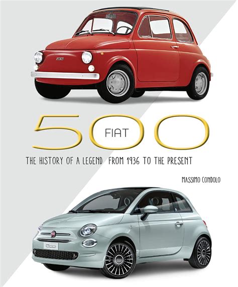 Fiat 500 The History Of A Legend From 1936 To The Present