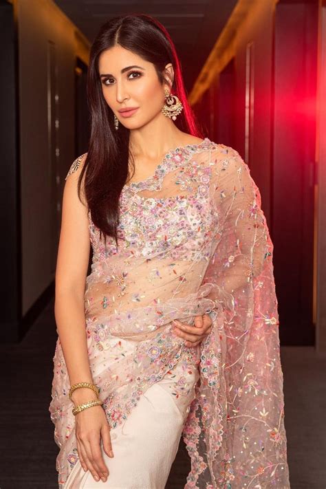 3 Times Katrina Kaif Championed Intricate Craftsmanship With Her Series Of Pastel Pink Saris