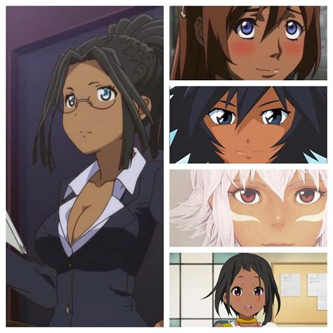 Update 76 Anime Dark Skinned Female Characters Induhocakina
