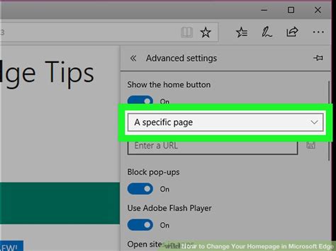 How To Change Your Homepage In Microsoft Edge 13 Steps