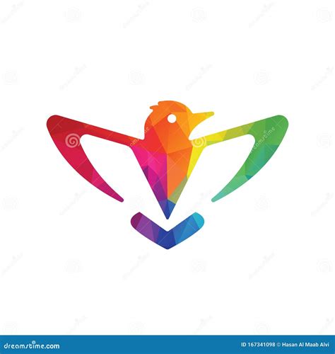 Bird Vector Logo Design Templaye Stock Vector Illustration Of Label