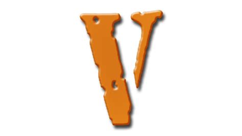 Color Vlone Logo Vlone Logo Logo Branding Serif Typeface Letter V