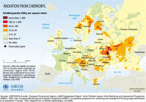 Smartphones won't display locations names without showing them all at once. Hablemos de Geografía: Fukushima, Chernobyl y la ...