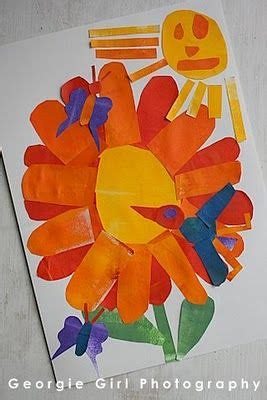 Pin Worldericcarle Hungrycaterpillar Fun Art Project For Spring Goes Great With The Eric