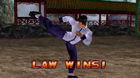 Tekken Forest Law Intros Win Poses Youtube