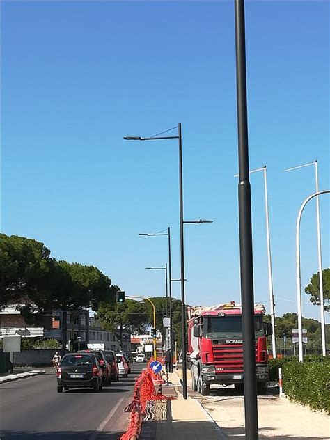 The product you are interested*. A Project Of Street Lighting Finished In Italy - LED STREET LIGHT - News - Hangzhou ZGSM ...