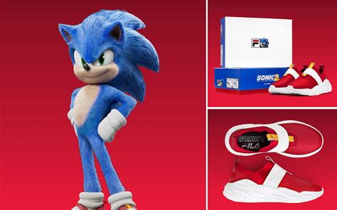 Where To Buy Fila X Sonic The Hedgehog 2 Sneakers Price Release Date