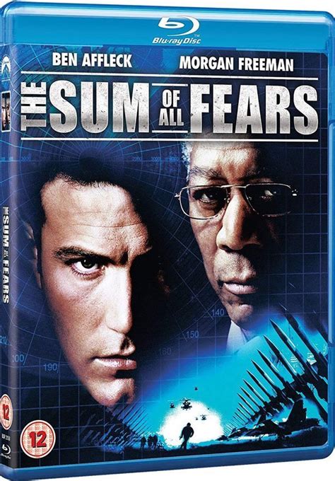 The Sum Of All Fears Blu Ray Review Outstanding Tom Clancy Movie