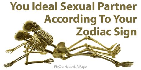 Your Ideal Sexual Partner According To Your Zodiac Sign True Feed