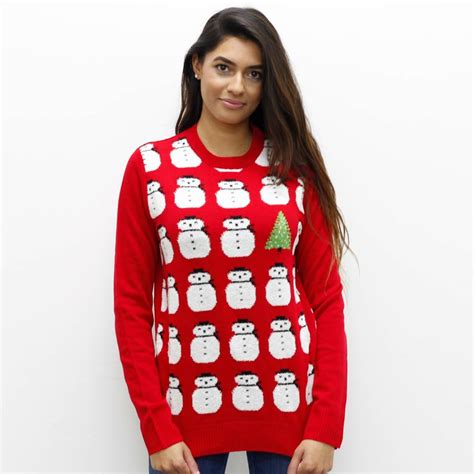 Snowman Christmas Jumper By Molly And Pearl
