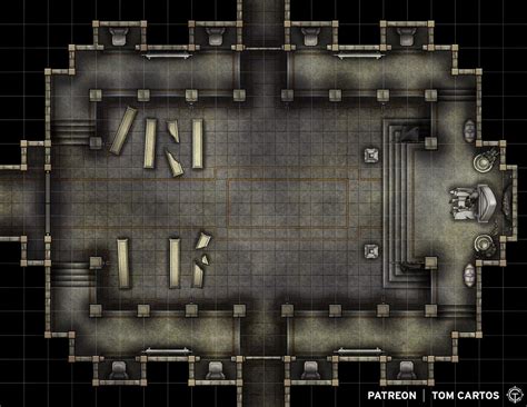 Elven Throne Room Dndmaps Fantasy Map Dungeon Maps Dn