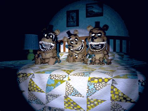 Imagem Smallfreddysonbedbrightened Five Nights At Freddys Wiki