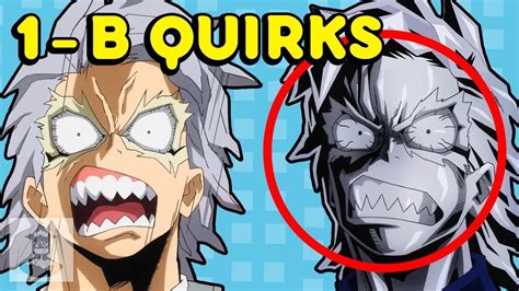 My Hero Academia Class 1 B Quirks Explained Quirkology 102 Get In