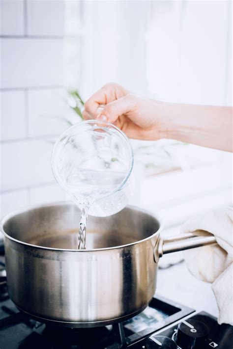 Cleaning using a vinegar option if you would rather use vinegar to clean your water cooler, then use plain, white vinegar. How To Clean A Burnt Pot | Cleaning, Pot, Hot water