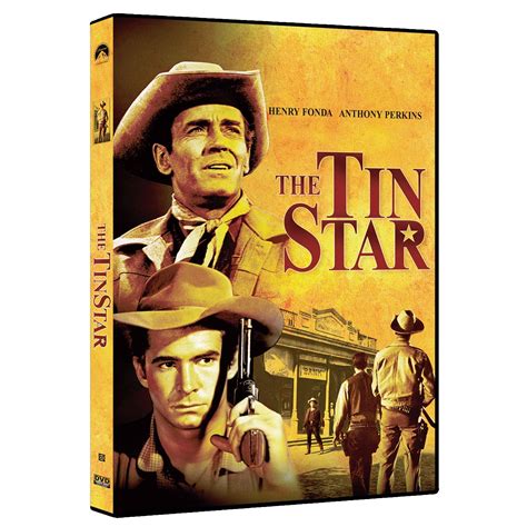 The Tin Star Usa Dvd Amazones Michael Ray Henry Fonda Anthony