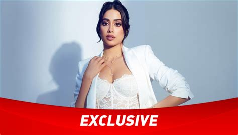 Exclusive Janhvi Kapoor Opens Up On Perceptions People Kept Calling Me Undeserving Bollywood
