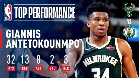 Giannis antetokounmpo is an actor, known for dead europe (2012), finding giannis (2019) and the nba on tnt (1988). Giannis Antetokounmpo Stuffs The Stat Sheet In EFFICIENT ...